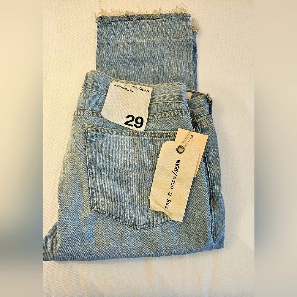 Rag & Bone Abingdon Boyfriend Jeans NWT